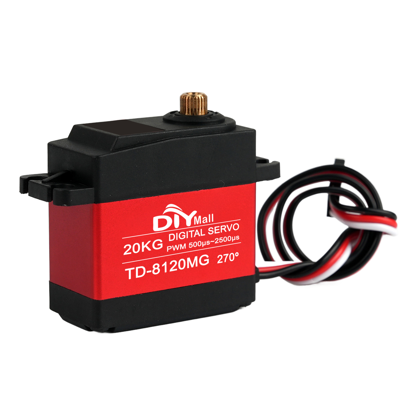 20KG TD-8120MG Large Torque St - Robot Arm Motor 리뷰 및 가격