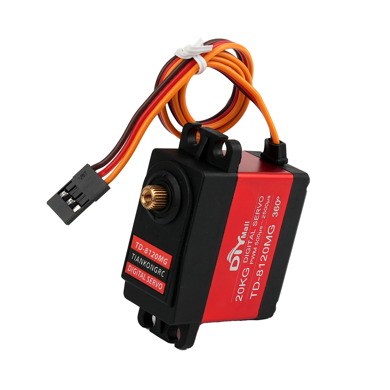20KG TD-8120MG Large Torque St - Robot Arm Motor 리뷰 및 가격