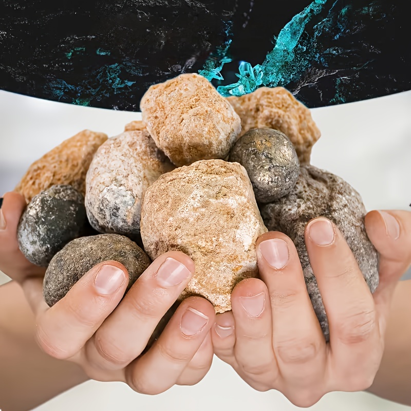 10pcs Natural Quartz Geode Egg - Geode Crystal Break 리뷰 및 가격