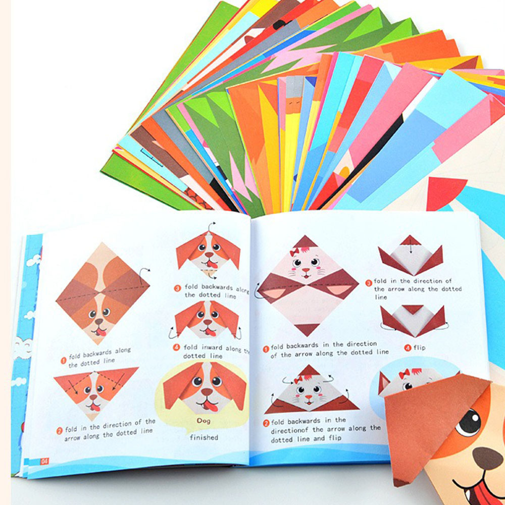 Origami Kit 30/108 Sheets Orig - Science Project Diy 리뷰 및 가격