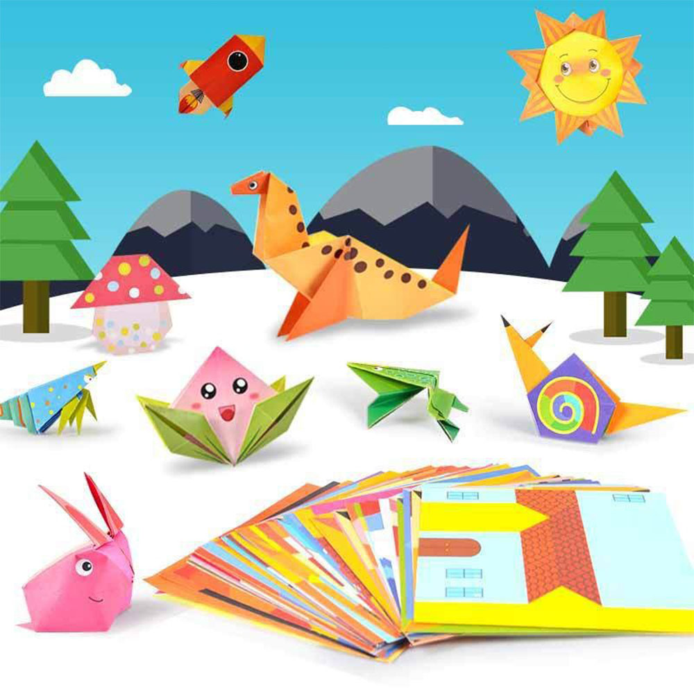 Origami Kit 30/108 Sheets Orig - Science Project Diy 리뷰 및 가격