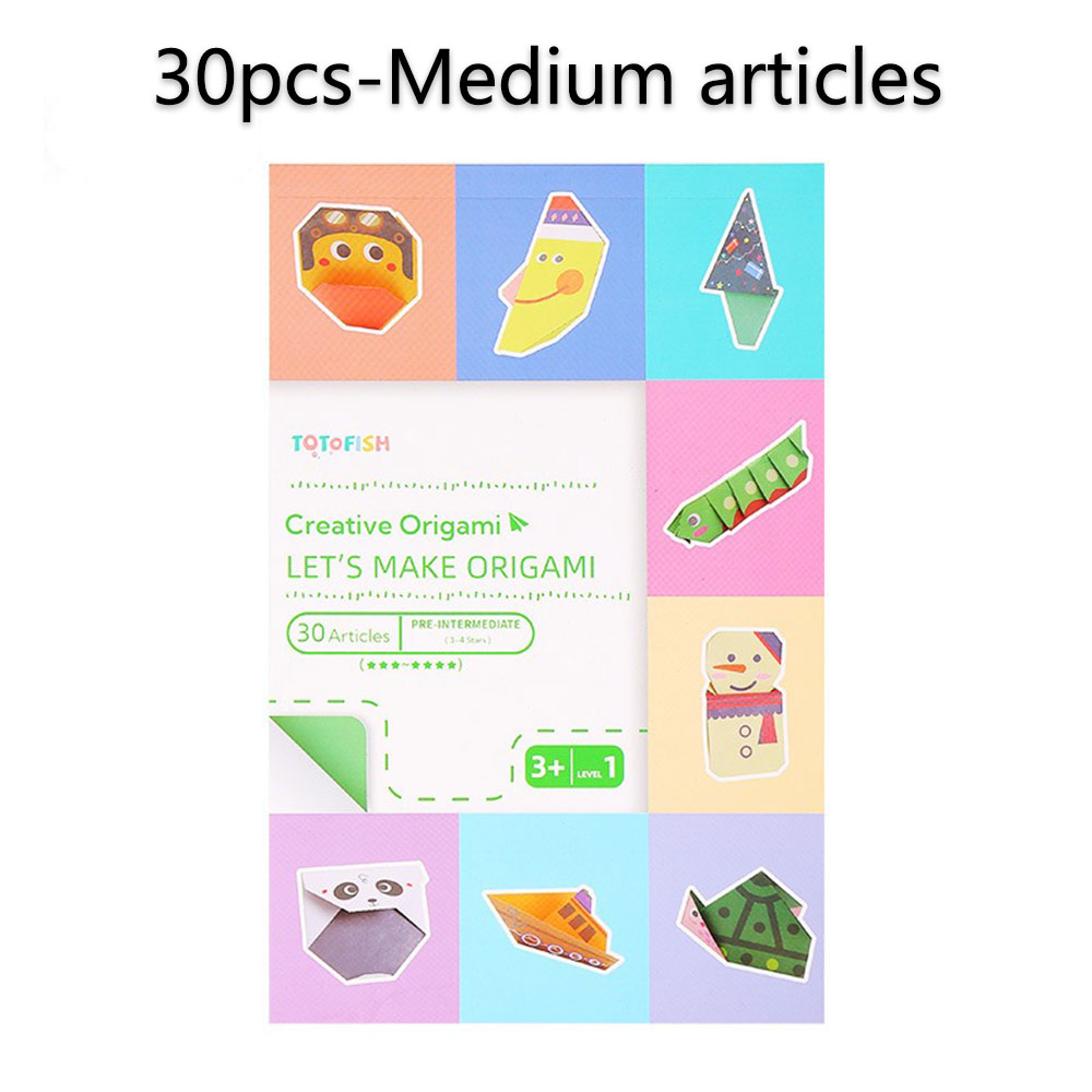 Origami Kit 30/108 Sheets Orig - Science Project Diy 리뷰 및 가격