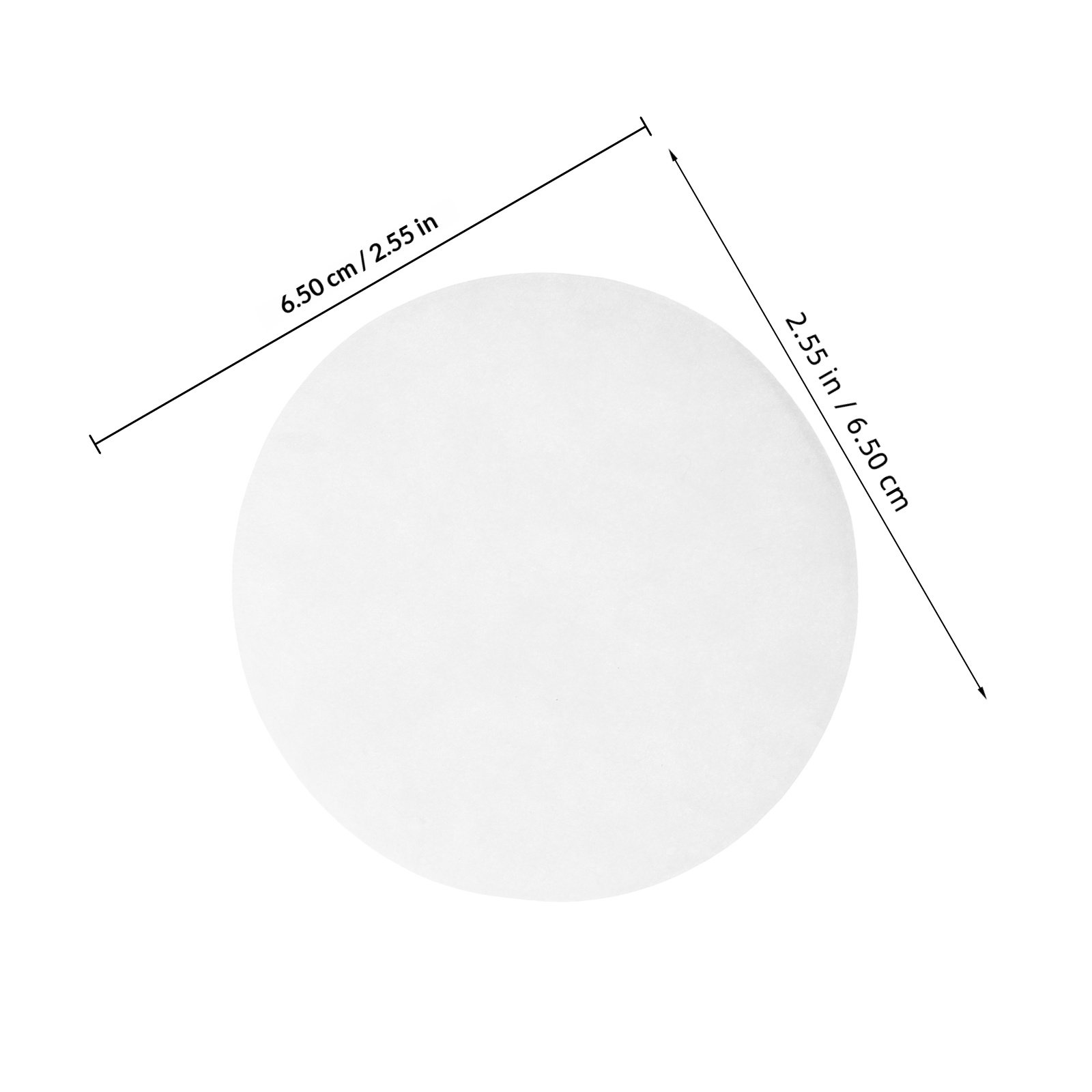 100pcs Laboratory Filter Paper - Science Experiment 리뷰 및 가격