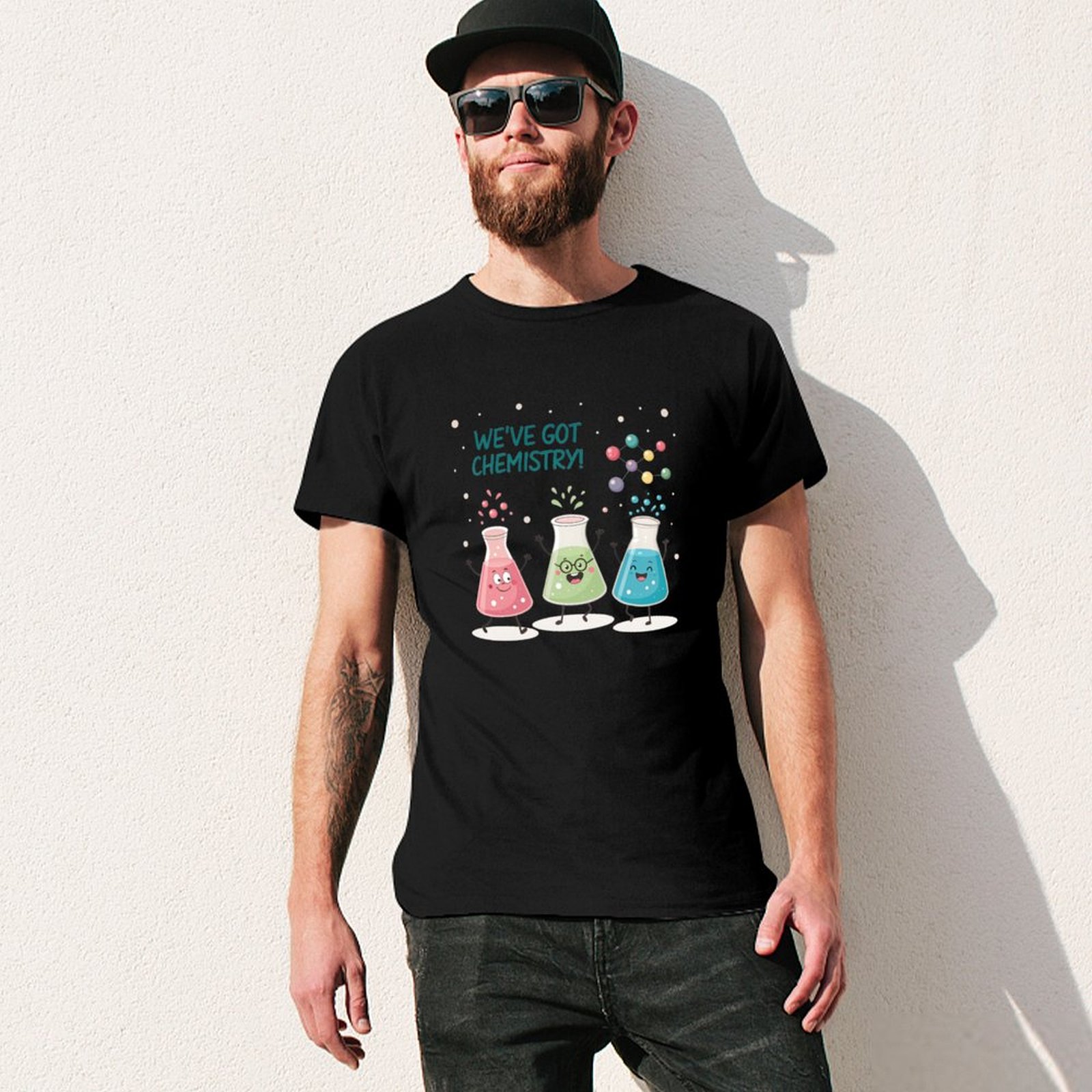 Science Beaker Buddies T-Shirt - Science Buddy 리뷰 및 가격
