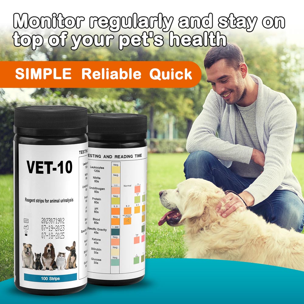 Pet Urine Testing Strips, 100  - Ph Strip Test 리뷰 및 가격