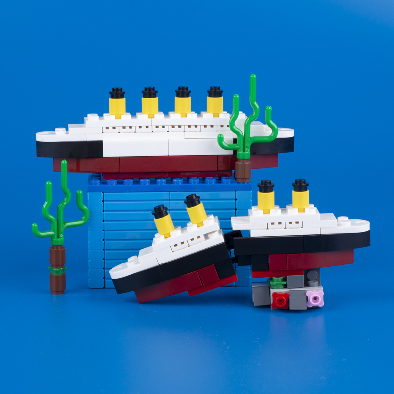 MOC Titanic Ship Model Buildin - Science Olympiad 리뷰 및 가격