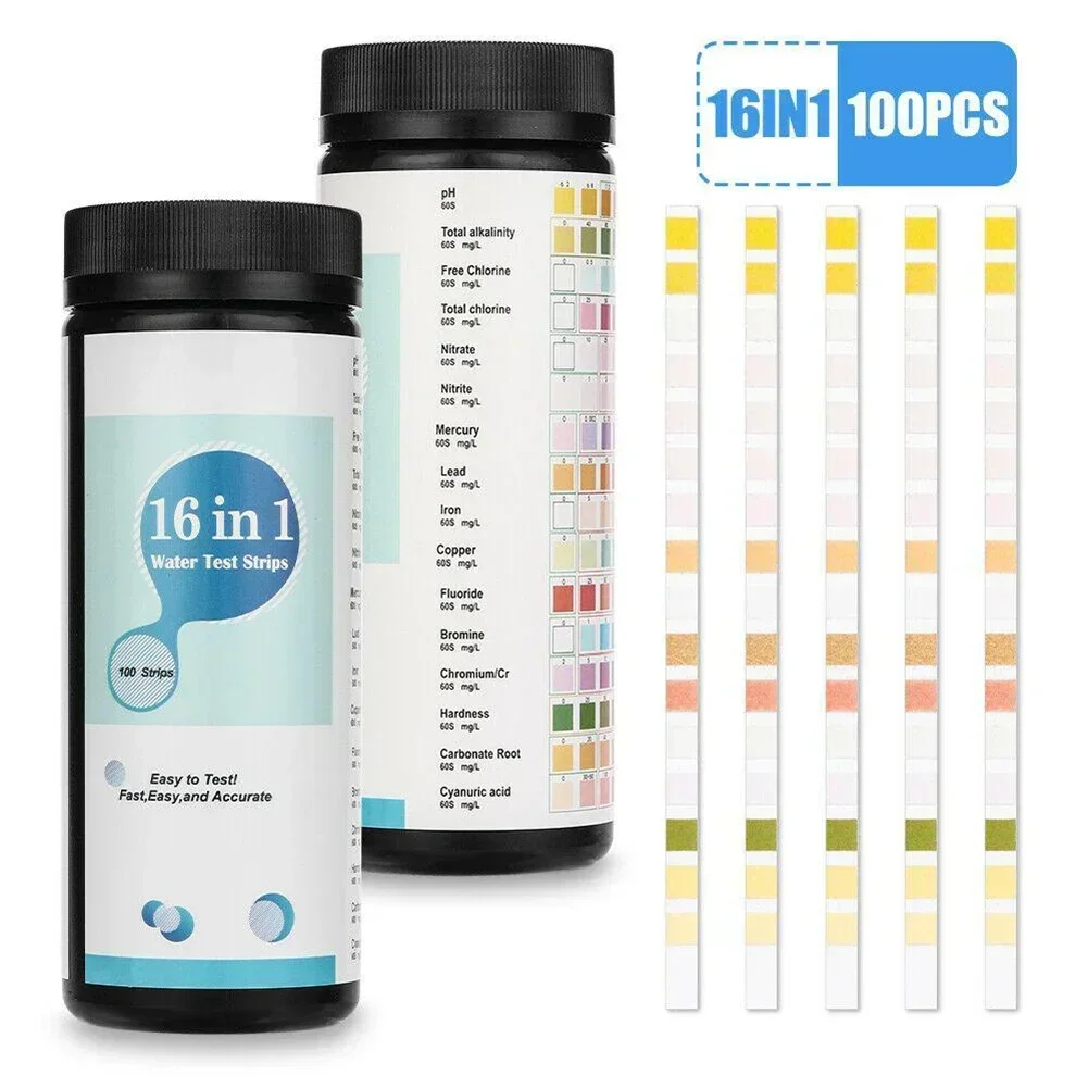 16 In 1 Drinking Water Test Ki - Ph Strip Test 리뷰 및 가격