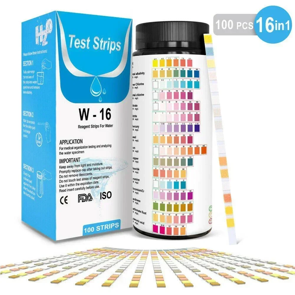16 In 1 Drinking Water Test Ki - Ph Strip Test 리뷰 및 가격