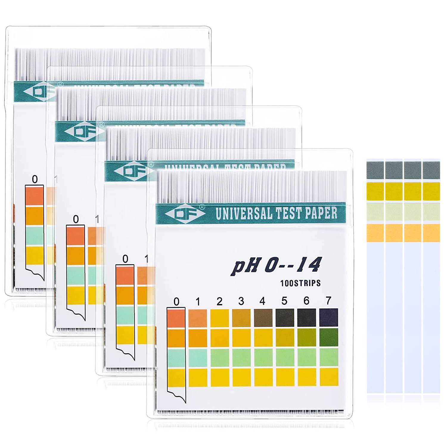 100 Strips 0-14 PH Alkaline Ac - Ph Strip Test 리뷰 및 가격