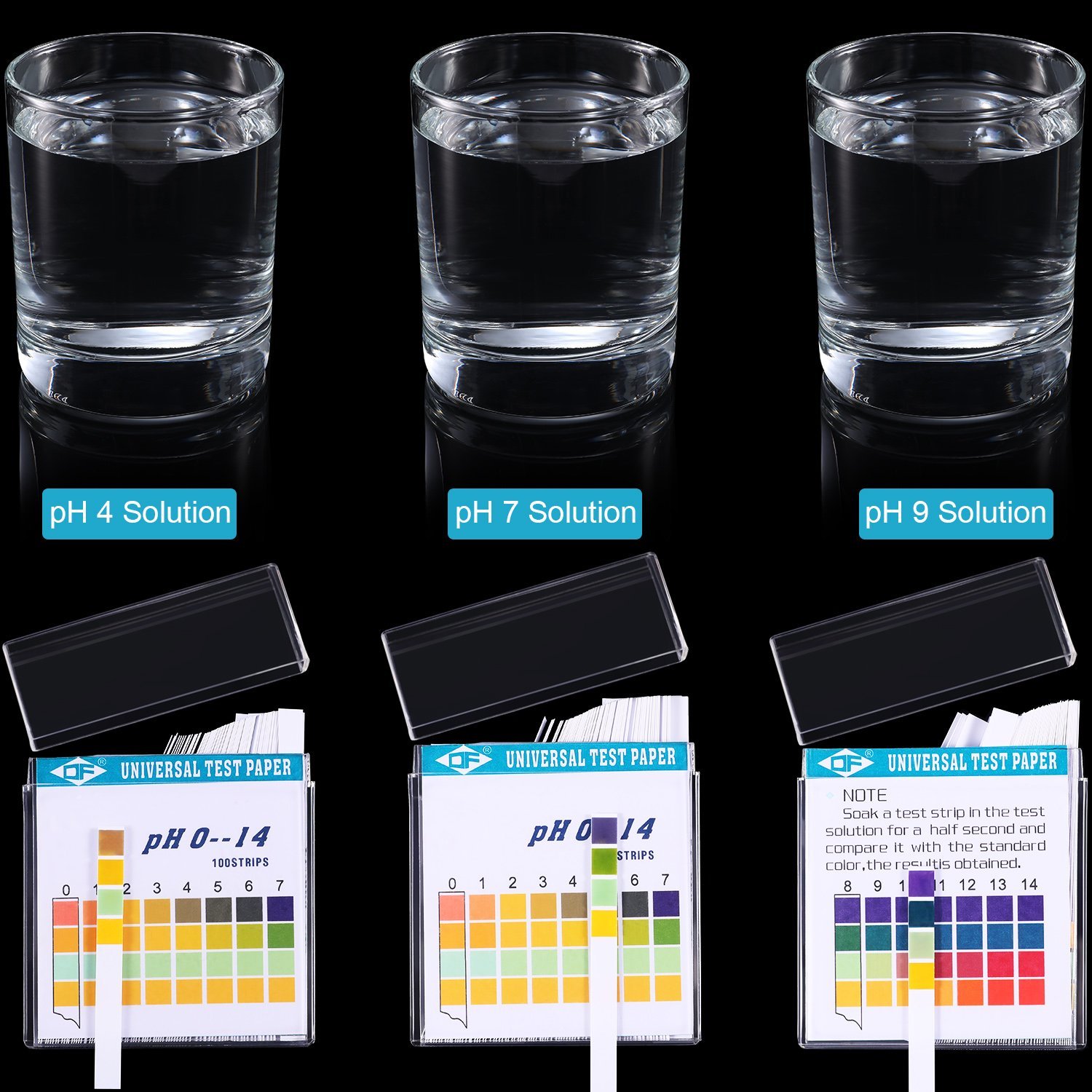 100 Strips 0-14 PH Alkaline Ac - Ph Strip Test 리뷰 및 가격