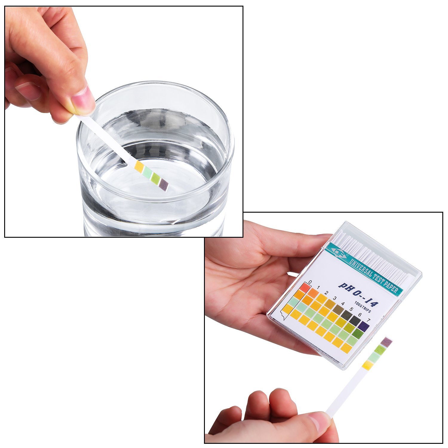 100 Strips 0-14 PH Alkaline Ac - Ph Strip Test 리뷰 및 가격