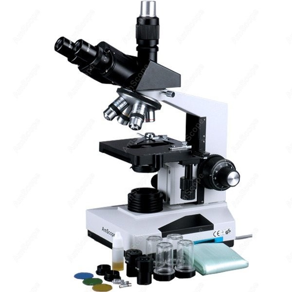 AmScope T490 Series Simul-Foca - Microscope Compound 40X 리뷰 및 가격