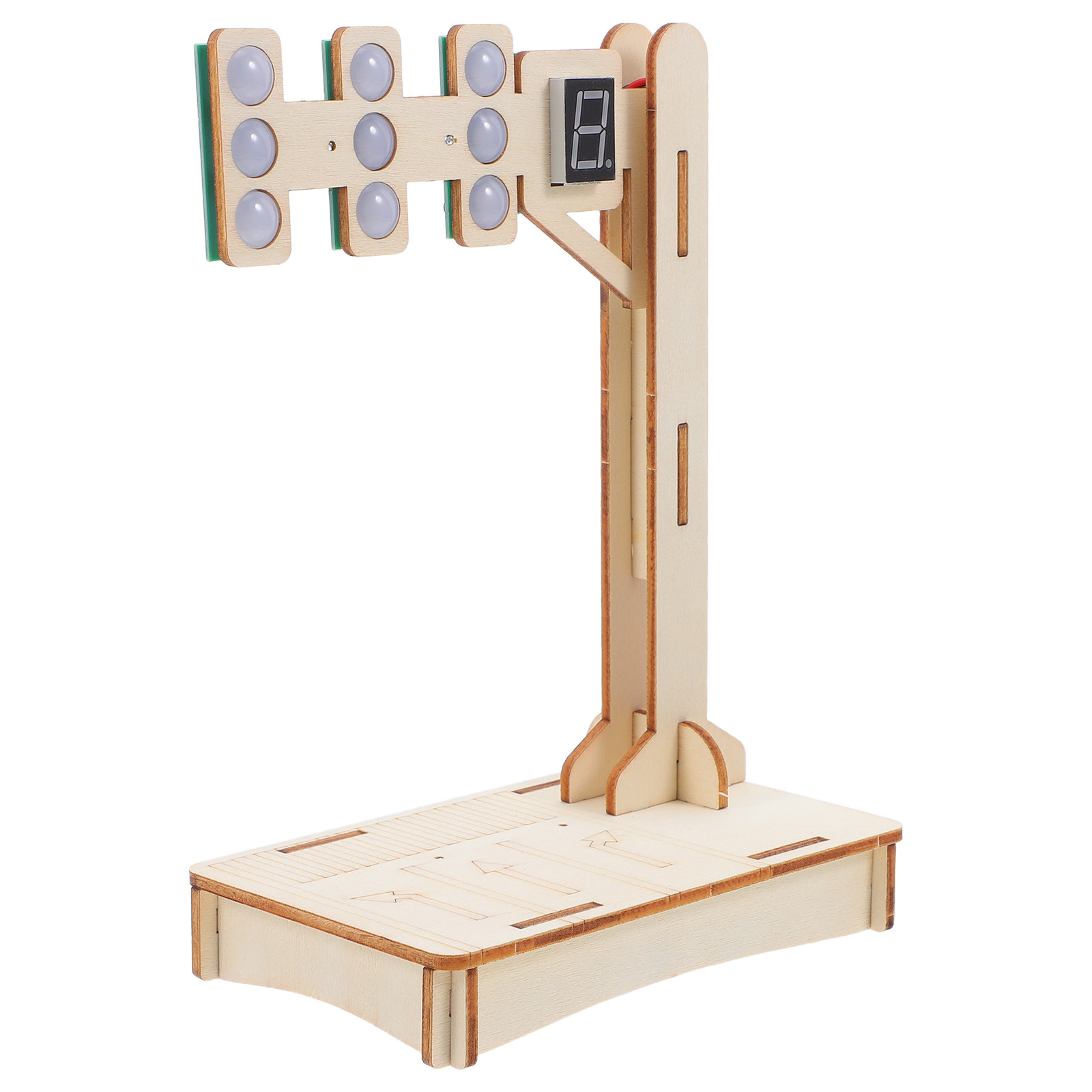 1Set Traffic Signal DIY Kit Ed - Science Project Kit 리뷰 및 가격