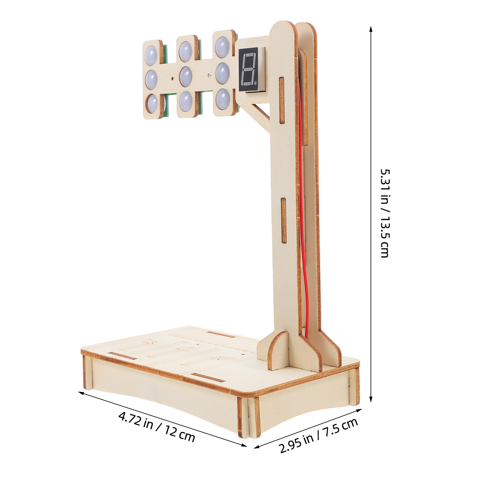 1Set Traffic Signal DIY Kit Ed - Science Project Kit 리뷰 및 가격