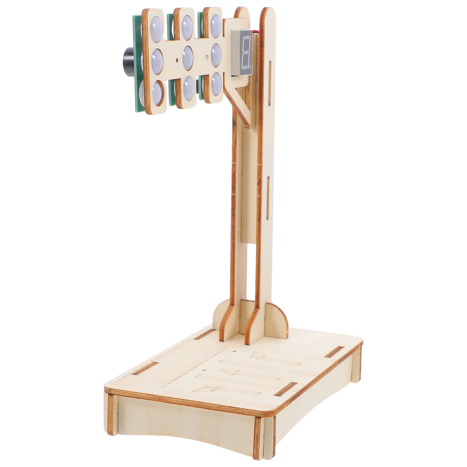1Set Traffic Signal DIY Kit Ed - Science Project Kit 리뷰 및 가격