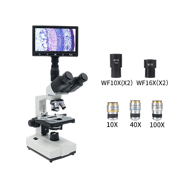 Professional binocular compoun - Microscope Compound 40X 리뷰 및 가격