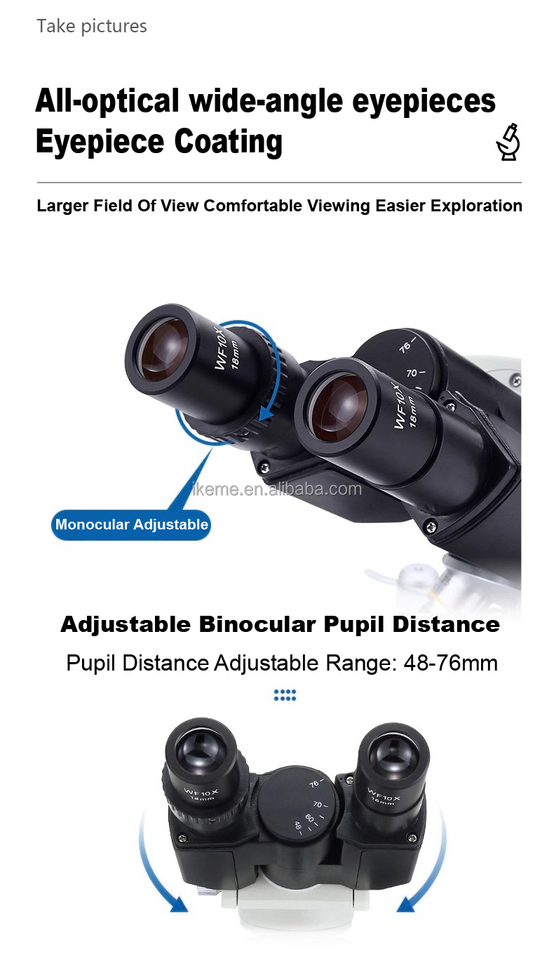 Professional binocular compoun - Microscope Compound 40X 리뷰 및 가격