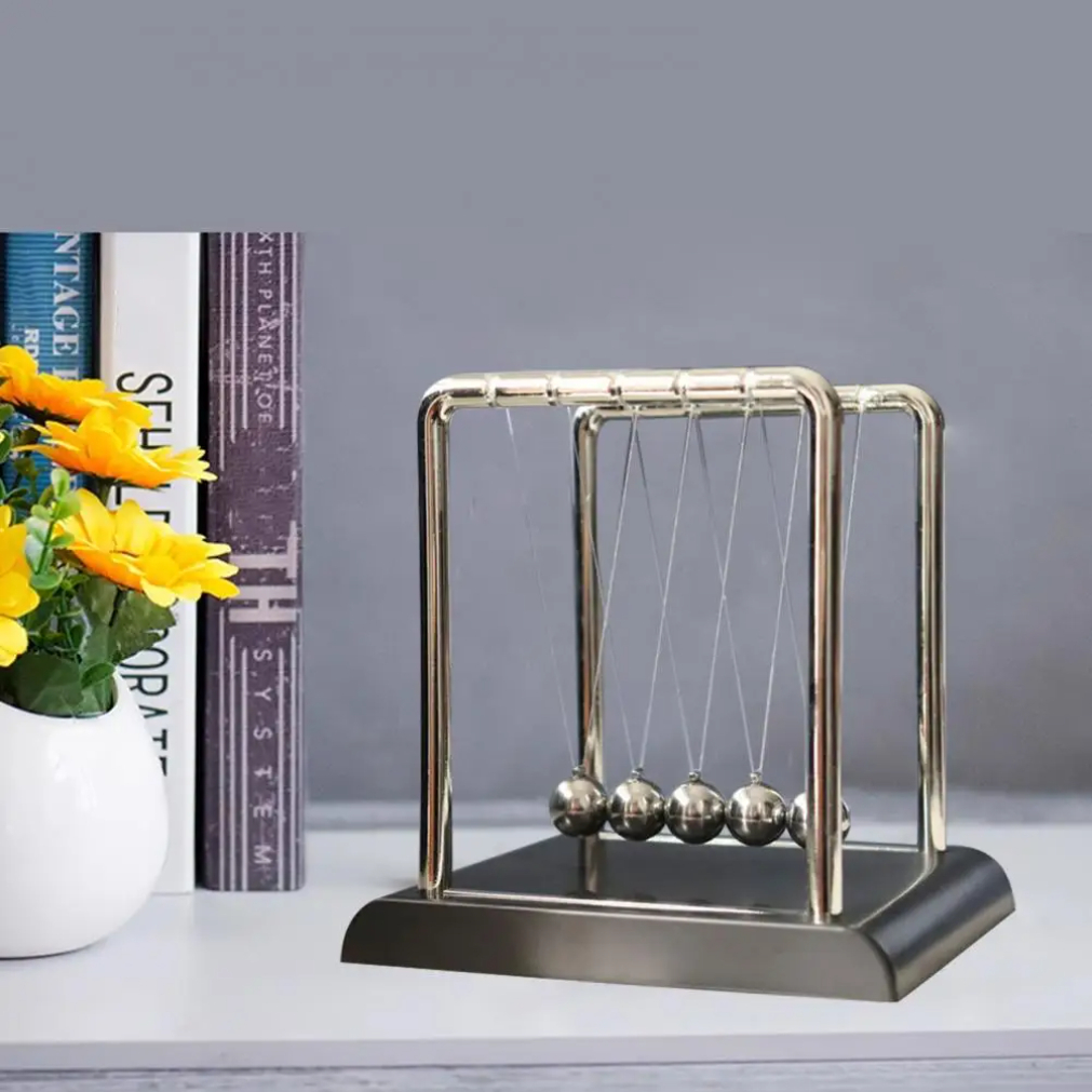 Home Decor Newton's Cradle Met - Newton Cradle Large 리뷰 및 가격