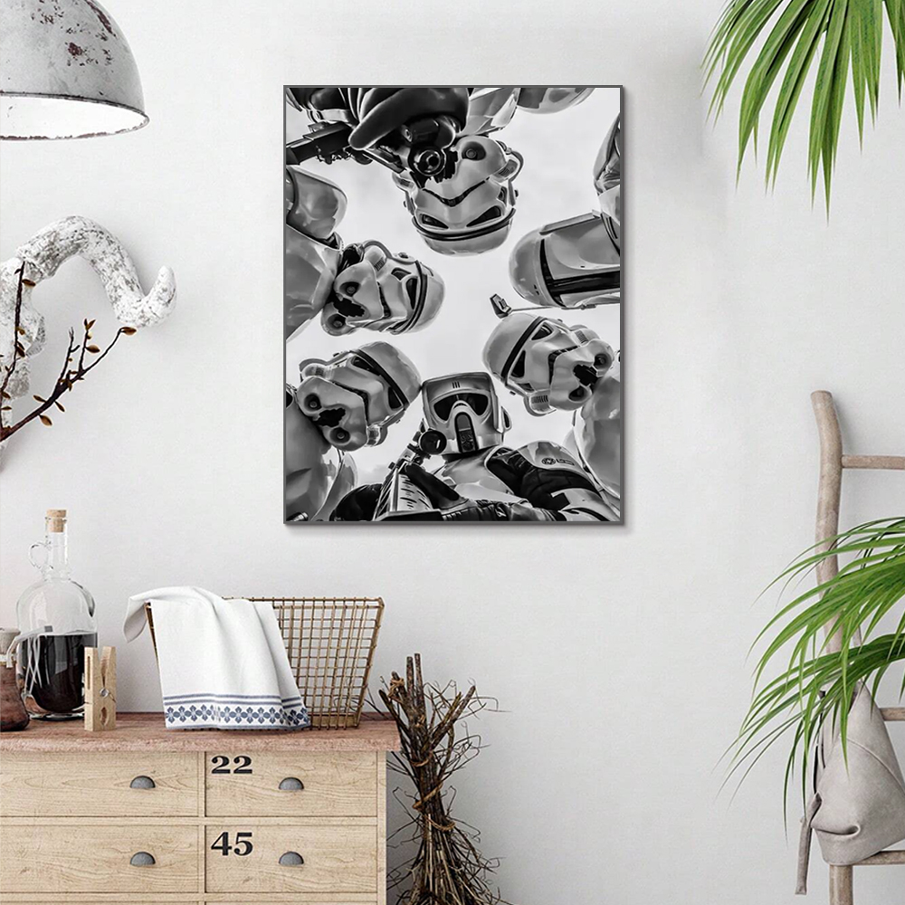 Wall Art, HD Canvas Print Post - Star Map Poster 리뷰 및 가격