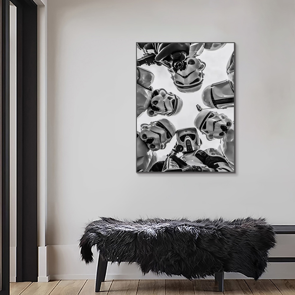 Wall Art, HD Canvas Print Post - Star Map Poster 리뷰 및 가격