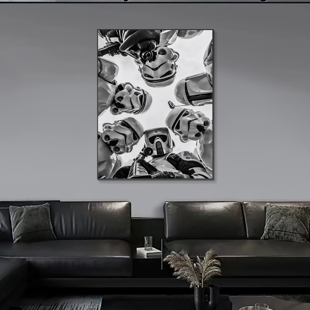 Wall Art, HD Canvas Print Post - Star Map Poster 리뷰 및 가격