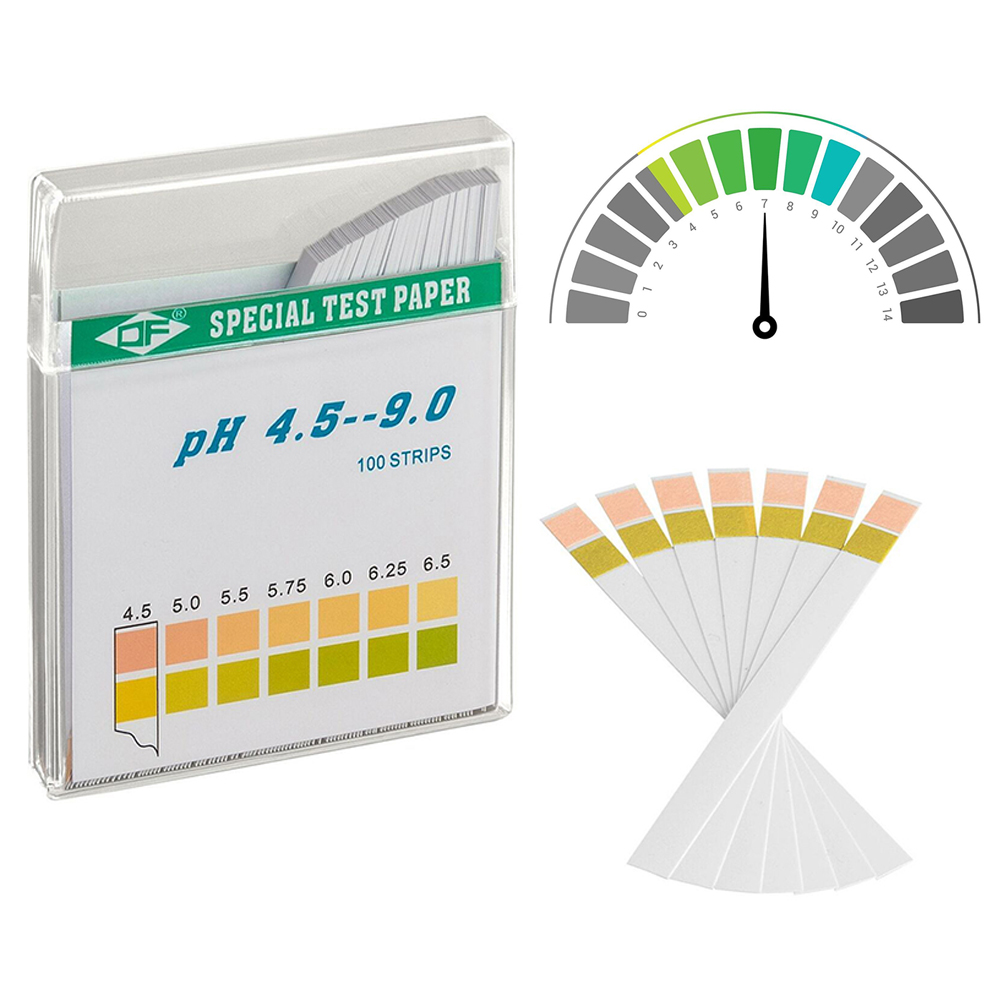100Pcs PH Paper Strips Kit Hou - Ph Strip Test 리뷰 및 가격
