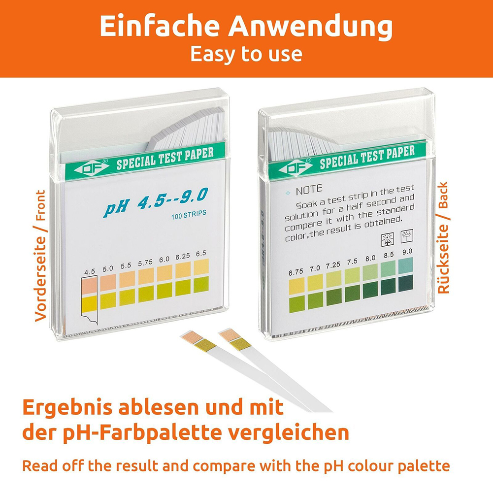 100Pcs PH Paper Strips Kit Hou - Ph Strip Test 리뷰 및 가격