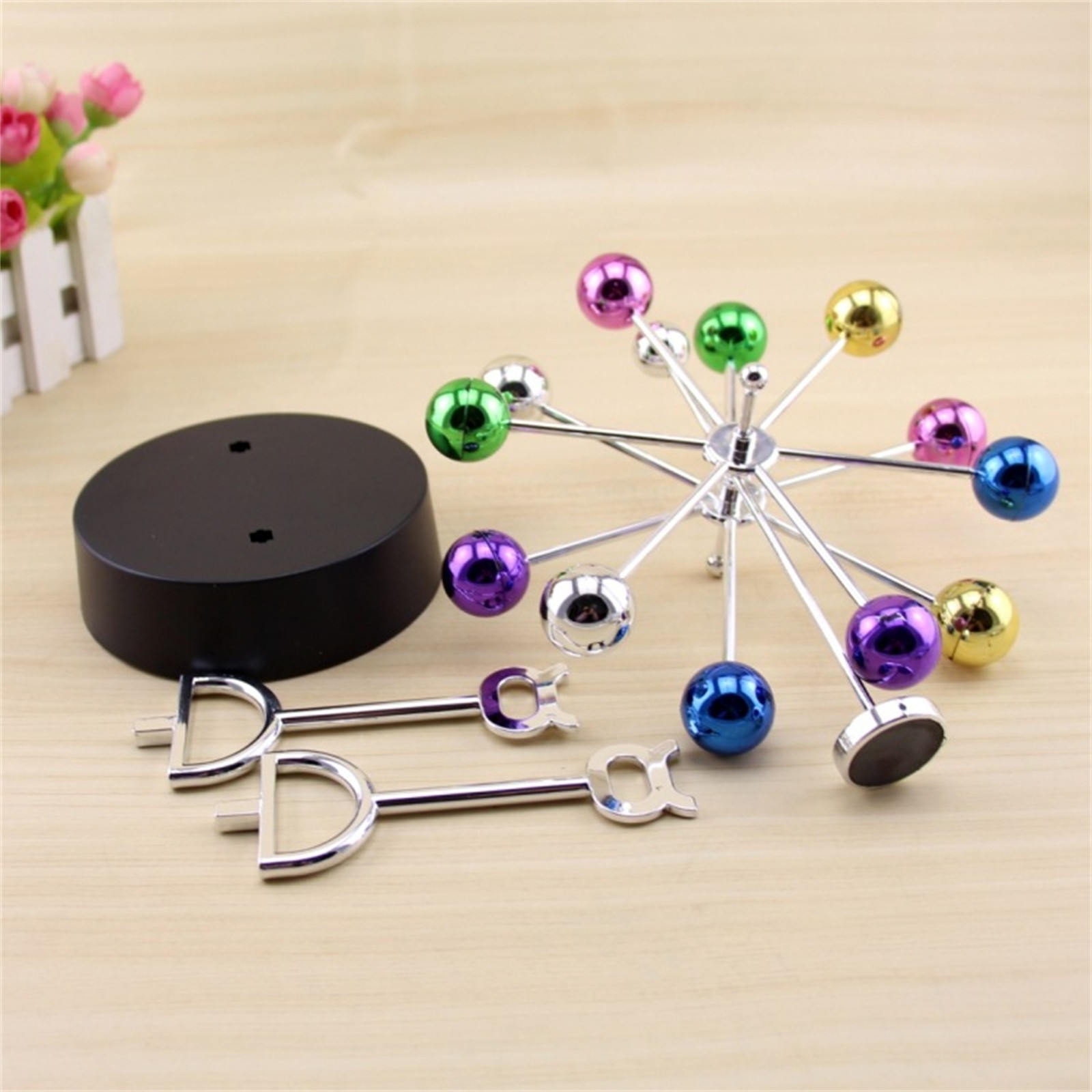 Perpetual Motion Machine Ferri - Newton Cradle Large 리뷰 및 가격