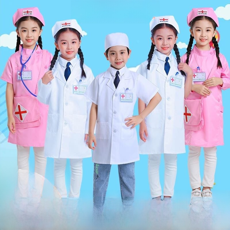 Children's Doctor Nurse White  - Science Experiment 리뷰 및 가격