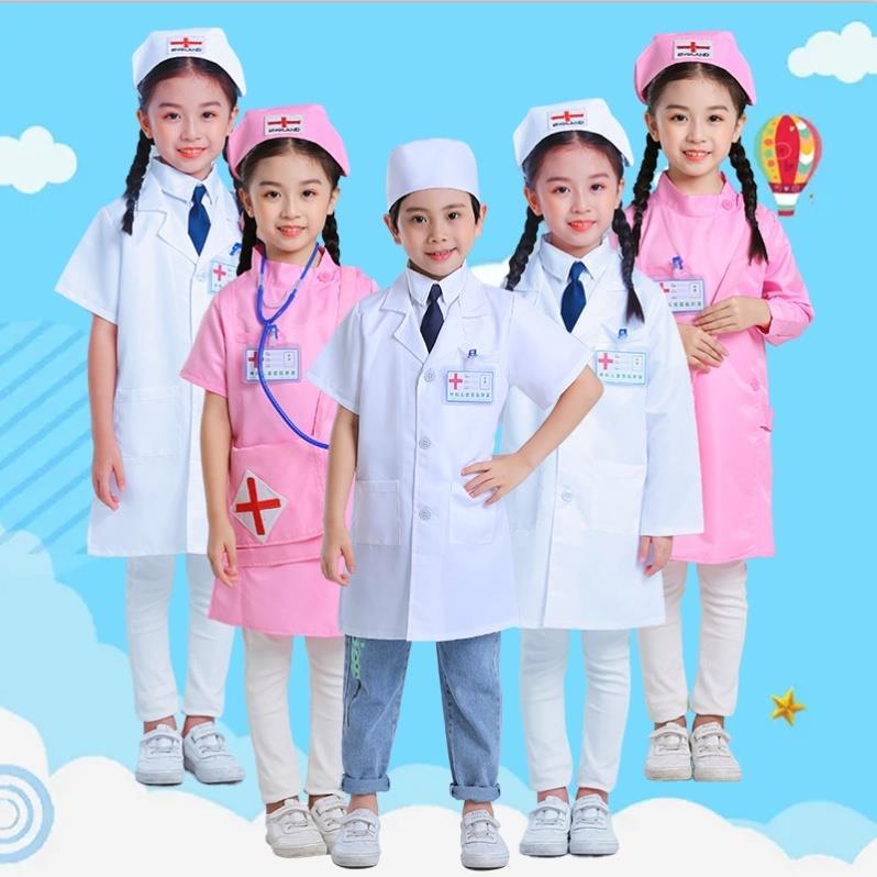 Children's Doctor Nurse White  - Science Experiment 리뷰 및 가격