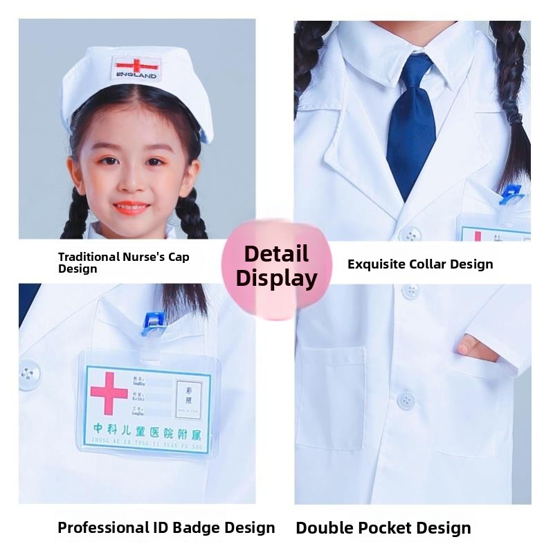Children's Doctor Nurse White  - Science Experiment 리뷰 및 가격