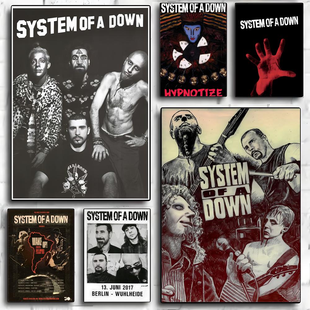 Band S-system of a Down  Poste - Star Map Poster 리뷰 및 가격