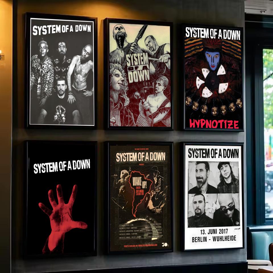 Band S-system of a Down  Poste - Star Map Poster 리뷰 및 가격