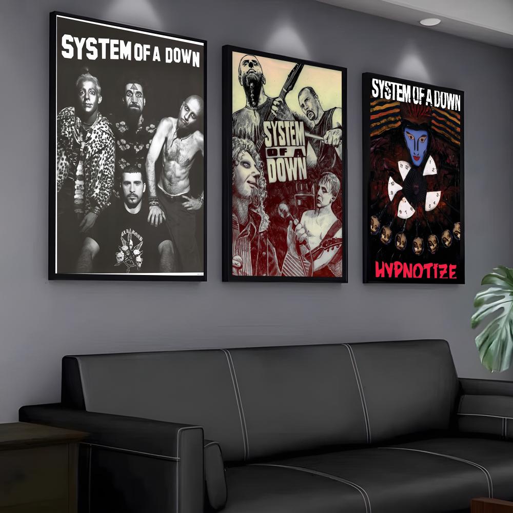 Band S-system of a Down  Poste - Star Map Poster 리뷰 및 가격