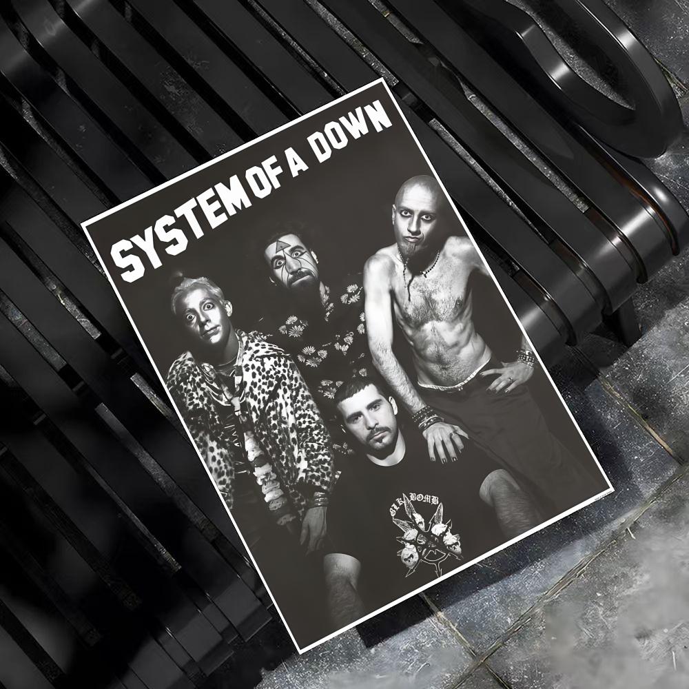 Band S-system of a Down  Poste - Star Map Poster 리뷰 및 가격