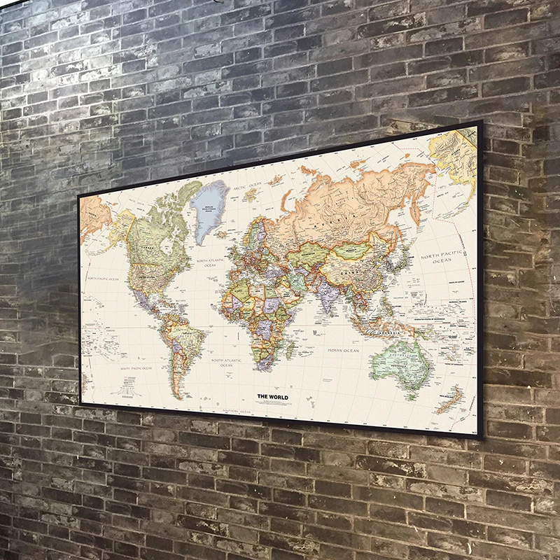 127x81cm/50x32inch Vintage Wor - Star Map Poster 리뷰 및 가격