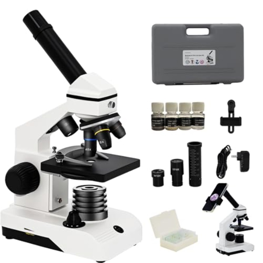 M2 Dual Power Supply Compound  - Microscope Compound 40X 리뷰 및 가격