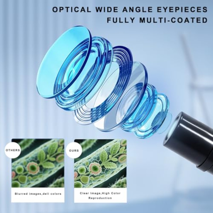 M2 Dual Power Supply Compound  - Microscope Compound 40X 리뷰 및 가격