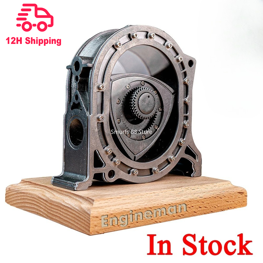 DIY 4-Stroke Wankel Rotary Eng - Science Hobbyist 리뷰 및 가격