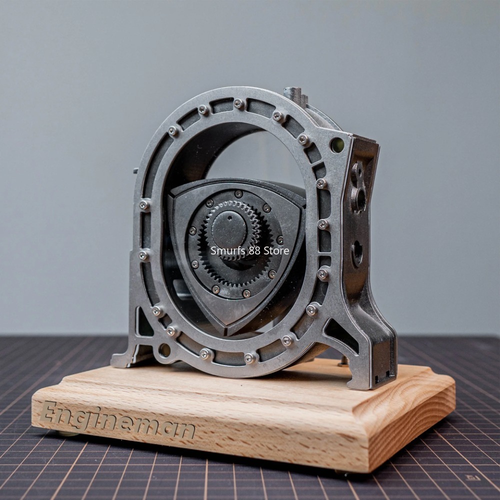 DIY 4-Stroke Wankel Rotary Eng - Science Hobbyist 리뷰 및 가격