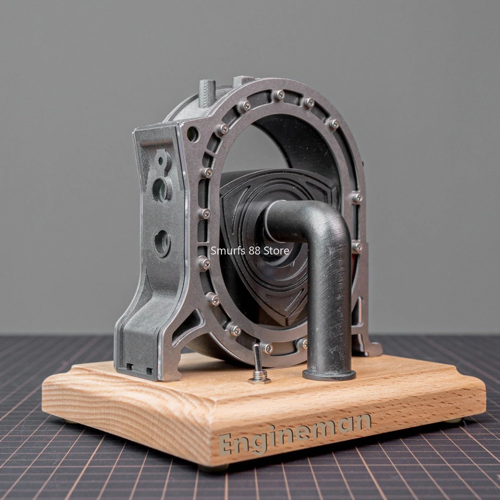 DIY 4-Stroke Wankel Rotary Eng - Science Hobbyist 리뷰 및 가격