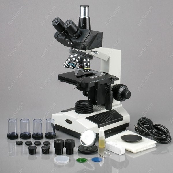 AmScope T390 Series Biological - Microscope Compound 40X 리뷰 및 가격