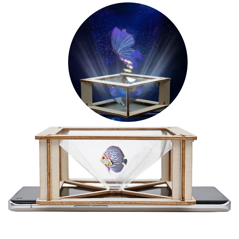 DIY 3D Holographic Projector K - Science Project Kit 리뷰 및 가격