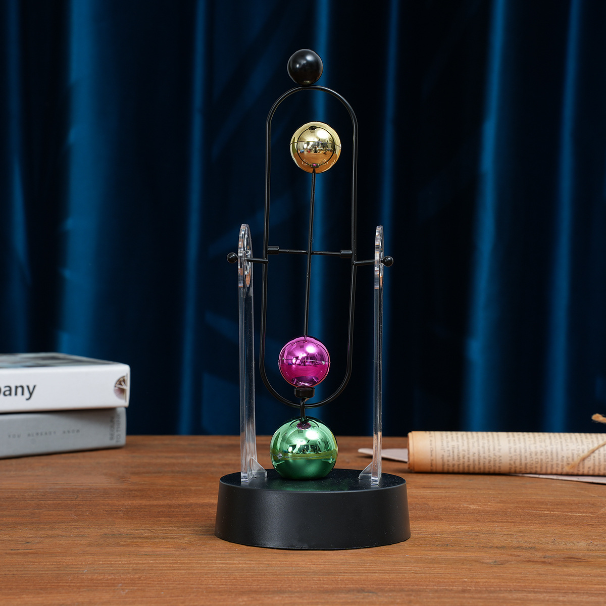 Modern Minimalist Newton Pendu - Newton Cradle Large 리뷰 및 가격
