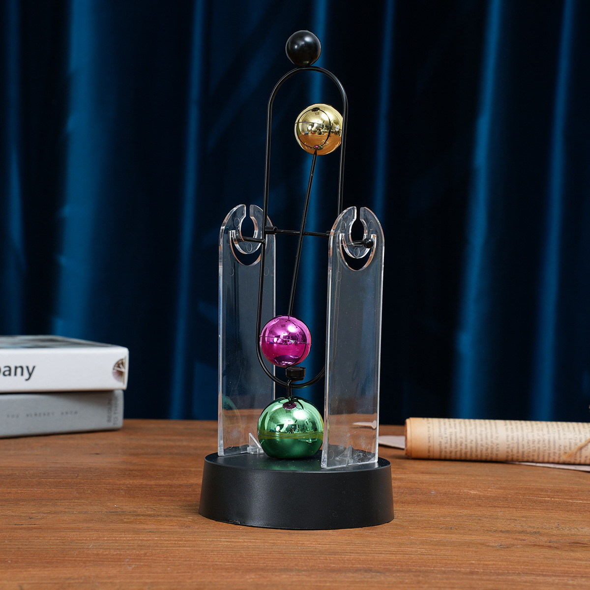 Modern Minimalist Newton Pendu - Newton Cradle Large 리뷰 및 가격