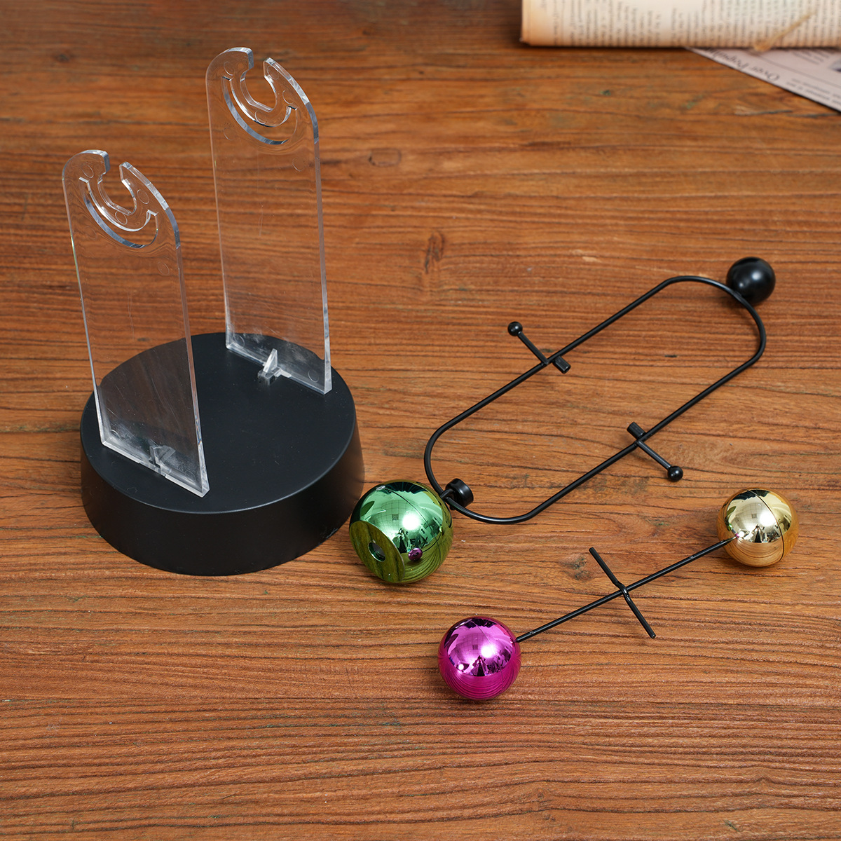 Modern Minimalist Newton Pendu - Newton Cradle Large 리뷰 및 가격