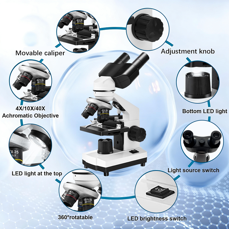 Biological Optical Compound Fo - Microscope Compound 40X 리뷰 및 가격