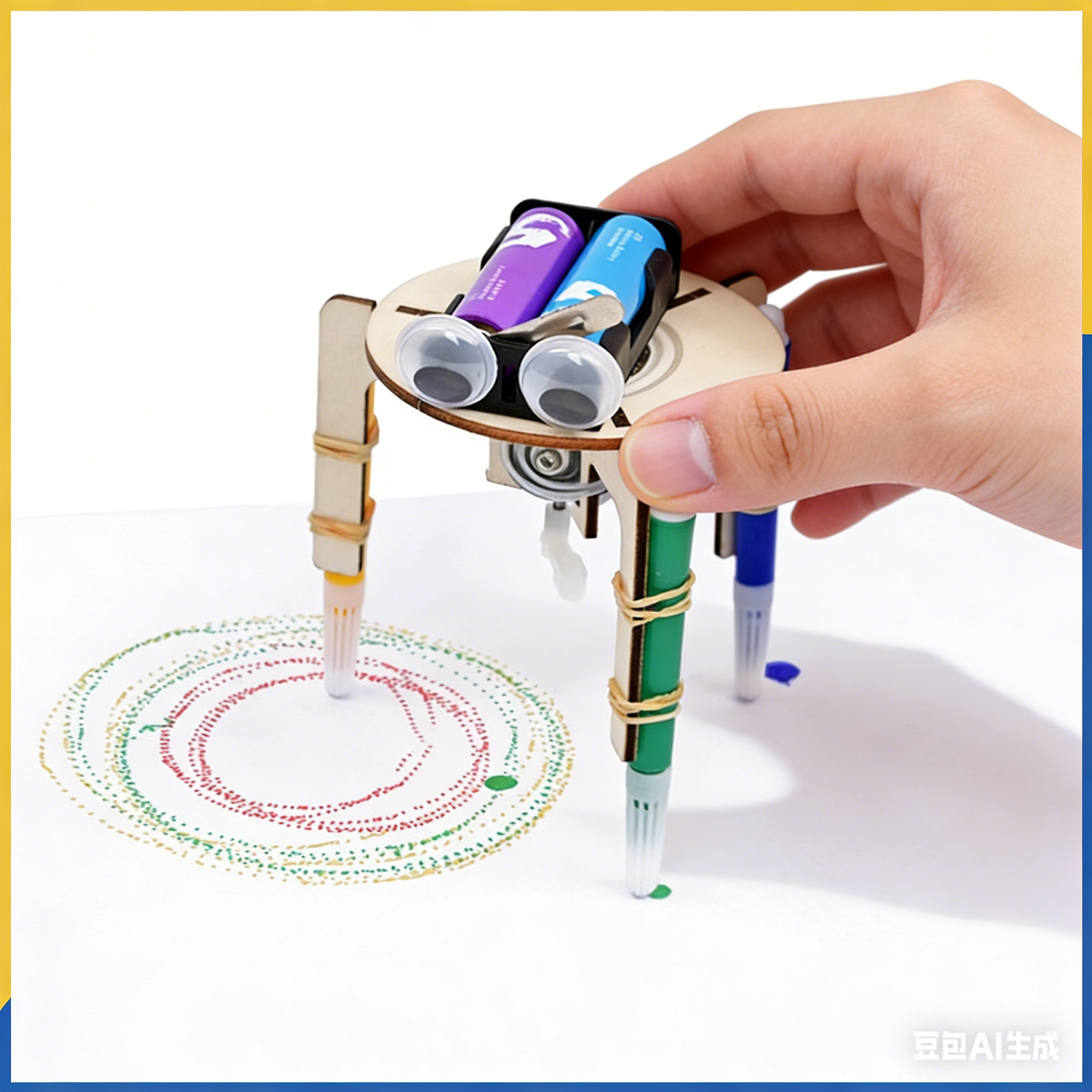 DIY Electric Vibration Graffit - Science Project Kit 리뷰 및 가격