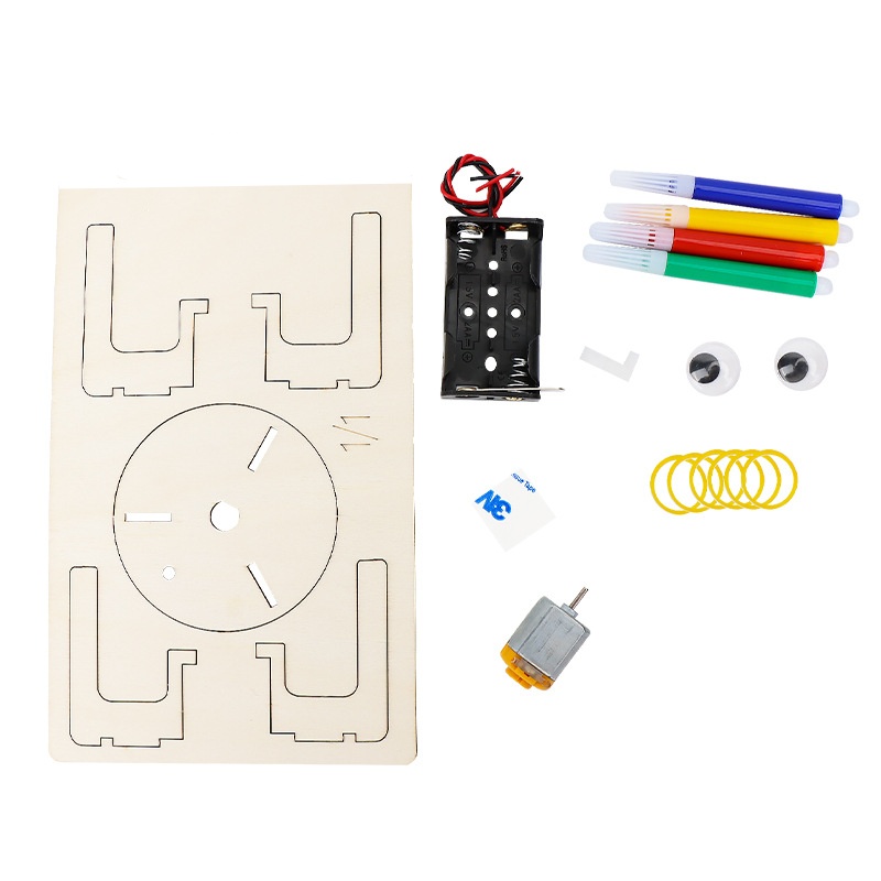 DIY Electric Vibration Graffit - Science Project Kit 리뷰 및 가격