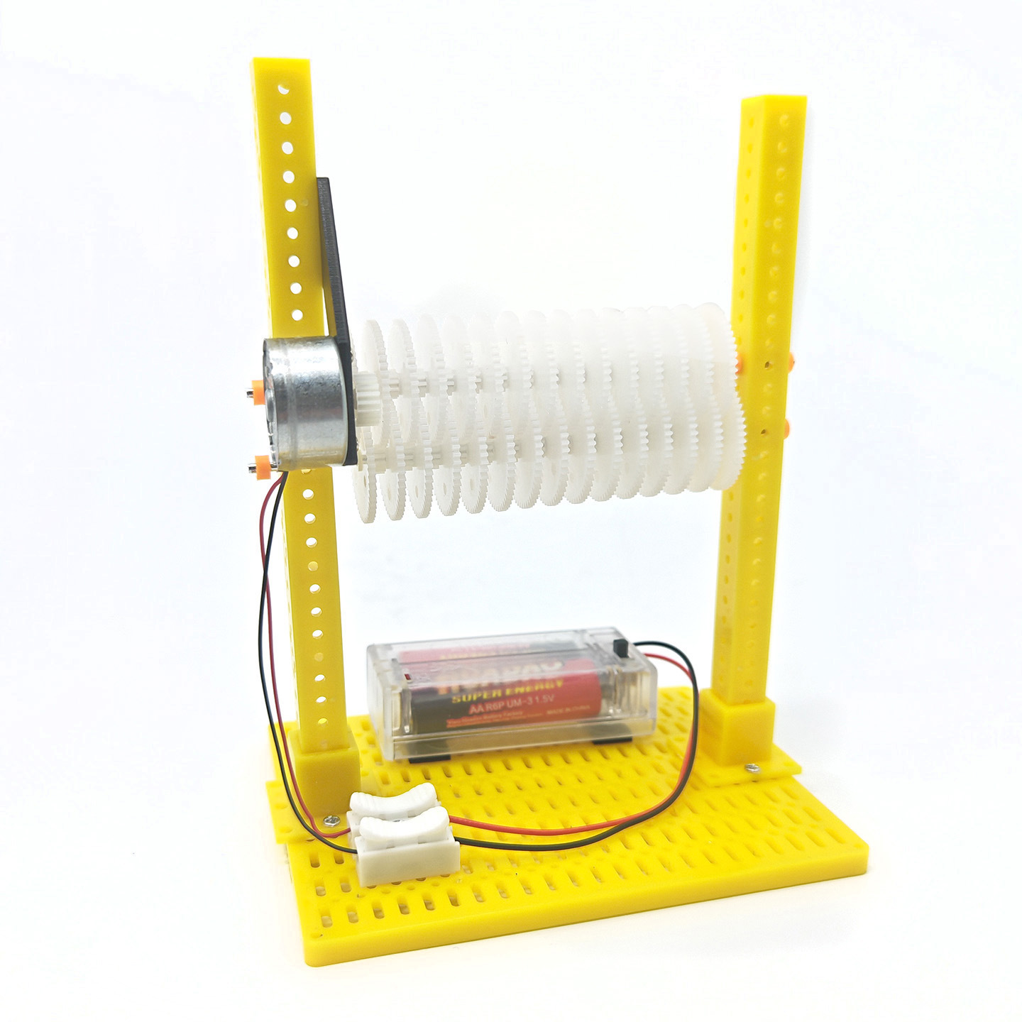 Kids Puzzle Gears No. 1 Scienc - Science Project Kit 리뷰 및 가격